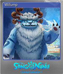 Series 1 - Card 2 of 6 - Willump