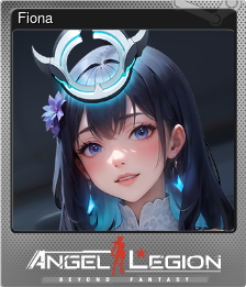 Series 1 - Card 1 of 5 - Fiona