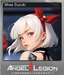 Series 1 - Card 2 of 5 - Miwa Suzuki