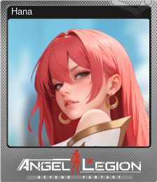 Series 1 - Card 3 of 5 - Hana