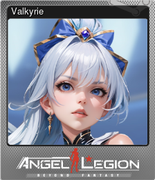 Series 1 - Card 5 of 5 - Valkyrie