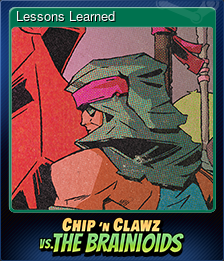 Series 1 - Card 3 of 15 - Lessons Learned