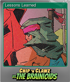 Series 1 - Card 3 of 15 - Lessons Learned