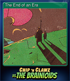 Series 1 - Card 5 of 15 - The End of an Era