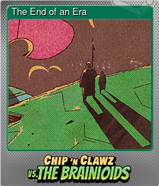 Series 1 - Card 5 of 15 - The End of an Era