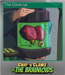 Series 1 - Card 9 of 15 - The Cover-up