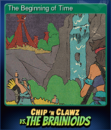 Series 1 - Card 1 of 15 - The Beginning of Time