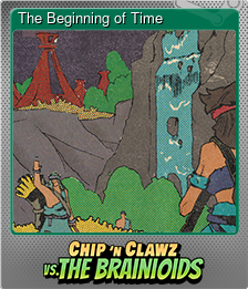 Series 1 - Card 1 of 15 - The Beginning of Time