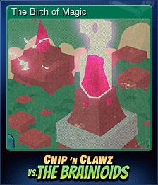 Series 1 - Card 2 of 15 - The Birth of Magic