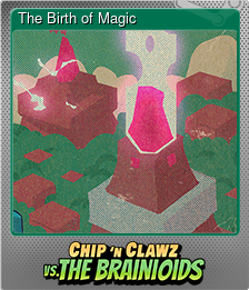 Series 1 - Card 2 of 15 - The Birth of Magic