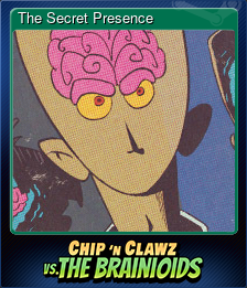 Series 1 - Card 6 of 15 - The Secret Presence