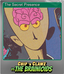 Series 1 - Card 6 of 15 - The Secret Presence