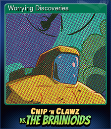 Series 1 - Card 7 of 15 - Worrying Discoveries