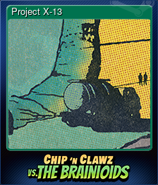 Series 1 - Card 10 of 15 - Project X-13