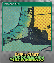 Series 1 - Card 10 of 15 - Project X-13
