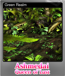 Series 1 - Card 4 of 5 - Green Realm