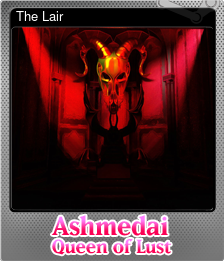 Series 1 - Card 5 of 5 - The Lair