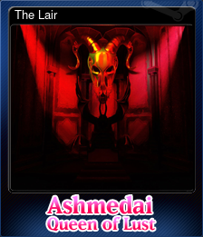 Series 1 - Card 5 of 5 - The Lair