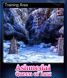 Series 1 - Card 3 of 5 - Training Area