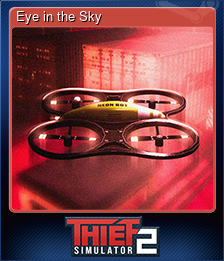 Series 1 - Card 3 of 5 - Eye in the Sky