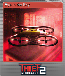 Series 1 - Card 3 of 5 - Eye in the Sky