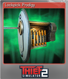 Series 1 - Card 2 of 5 - Lockpick Prodigy