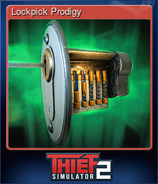 Series 1 - Card 2 of 5 - Lockpick Prodigy