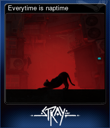 Series 1 - Card 5 of 5 - Everytime is naptime