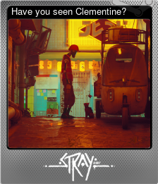 Series 1 - Card 4 of 5 - Have you seen Clementine?