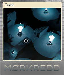 Series 1 - Card 6 of 9 - Torch