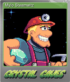 Series 1 - Card 1 of 7 - Mylo Steamwitz