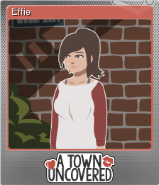 Series 1 - Card 5 of 5 - Effie