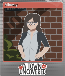 Series 1 - Card 1 of 5 - Allaway