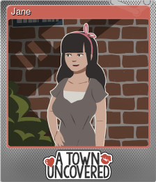 Series 1 - Card 4 of 5 - Jane