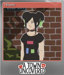 Series 1 - Card 3 of 5 - Hitomi