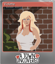 Series 1 - Card 2 of 5 - Violette