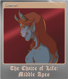 Series 1 - Card 6 of 6 - Demon