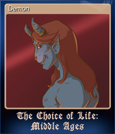 Series 1 - Card 6 of 6 - Demon