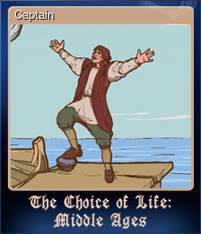 Series 1 - Card 5 of 6 - Captain