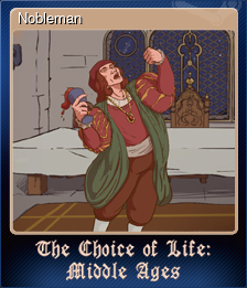 Series 1 - Card 4 of 6 - Nobleman