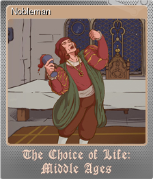 Series 1 - Card 4 of 6 - Nobleman