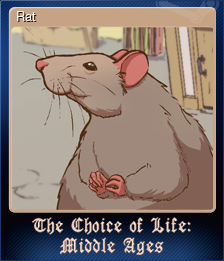 Series 1 - Card 2 of 6 - Rat