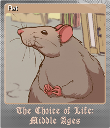 Series 1 - Card 2 of 6 - Rat