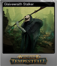 Series 1 - Card 3 of 5 - Glaivewraith Stalker