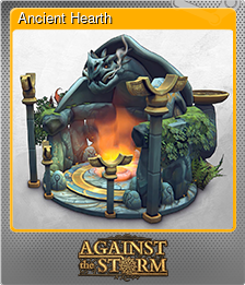 Series 1 - Card 1 of 11 - Ancient Hearth