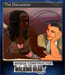 Series 1 - Card 5 of 5 - The Discussion