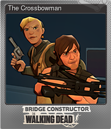 Series 1 - Card 3 of 5 - The Crossbowman