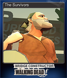 Series 1 - Card 2 of 5 - The Survivors