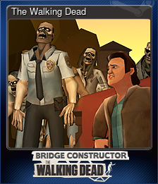 Series 1 - Card 1 of 5 - The Walking Dead