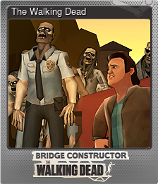 Series 1 - Card 1 of 5 - The Walking Dead